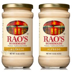 [1+1] 라오스 홈메이드 알프레도 파스타소스 425g RAO’S HOMEMADE ALFREDO SAUCE