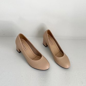 롤온더클라우드 Cerise round pumps 063_3colors