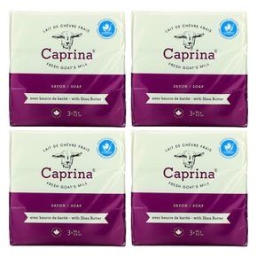 Caprina 카프리나 산양유 비누 시어버터 90g 12개