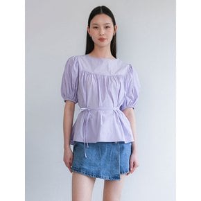 Helen Blouse _ Lilac