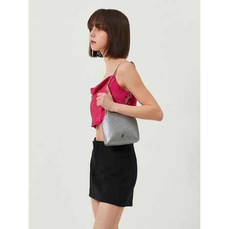 배드지지 ORBIT BAG, SILVER