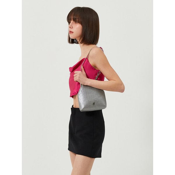 ORBIT BAG, SILVER