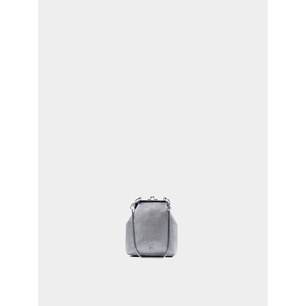 ORBIT BAG, SILVER