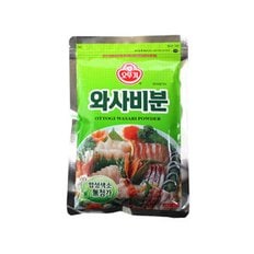 와사비분 (파우치) 200g