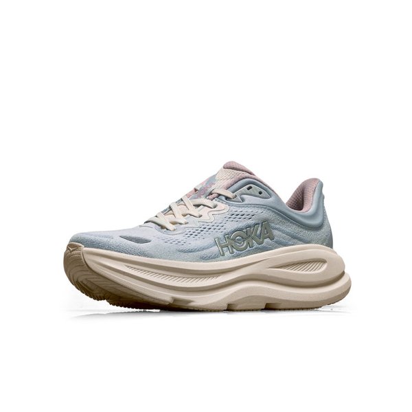 [HOKA] 여성 호카 본디 9 알라바스터 그레이 1179195-ATRM