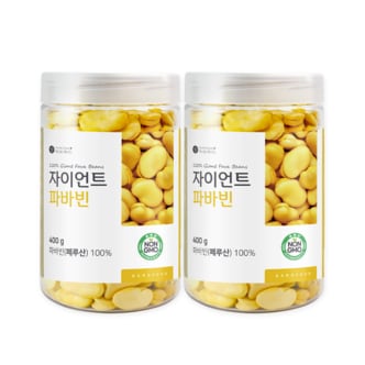 바로푸드 자이언트 파바빈 400g 2통