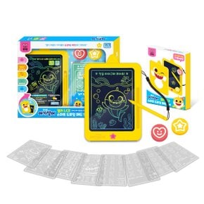 아기상어 컬러 LCD 스마트 드로잉 패드 Set