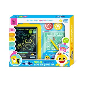 아기상어 컬러 LCD 스마트 드로잉 패드 Set
