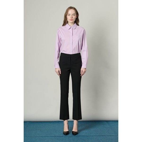 [여주점] 올앤선드리 뒷밴딩 부츠컷 팬츠 A5S1P372