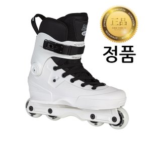 USD 에이온 팀 화이트 성인용 어그레시브인라인 파워슬라이드