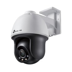 TP-Link ONVIF VIGI 4MP 실외 풀 컬러 패널 틸트 네트워크 카메라 보안 카메라 VIGI C540 (4mm)