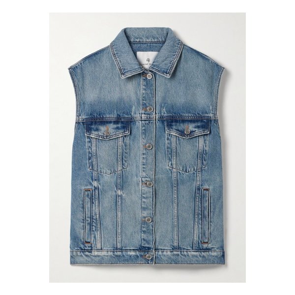 로리 데님 베스트 미드 데님 46376663162878639