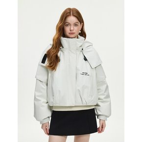 WD_Outdoor cropped down jacket_WHITE