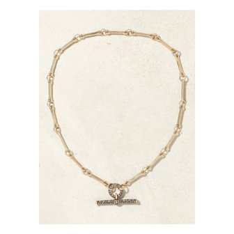 LUCY DELIUS 루시 델리우스 쇼 유어 본 T 바 트롬본 링크 네크리스 46376663162905337