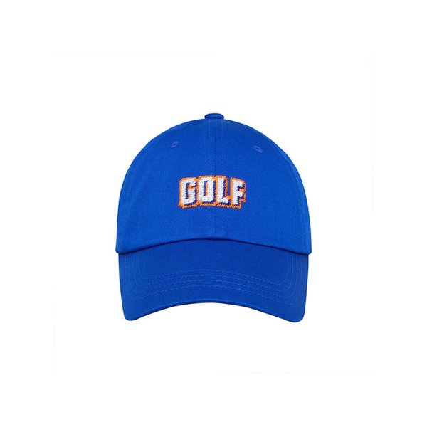 GOLF NEEDLEPOINT HAT - ROYAL