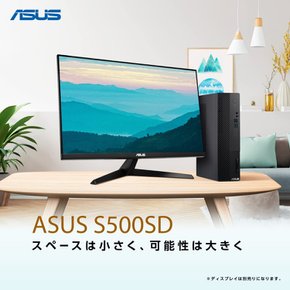 ASUS PC S500SD Core i7-12700 16GB SSD512GB WPS Office Windows11 USB & DVD S500SD-I712700EC