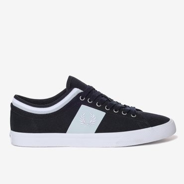 프레드페리 [Underspin Tipped Cuff Twill] FRED PERRY 남성 트윌 스니커즈 SFPM2317106-768
