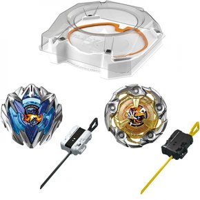 BEYBLADE X X UX-04 U 베이 블레이드 배틀 엔트리 세트 특별 컬러 베이 블레이드 2개, 와인더