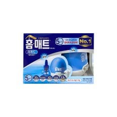 홈키파 홈매트 리퀴드에스 블루 코드훈증기+리필 29ml*1입 45일