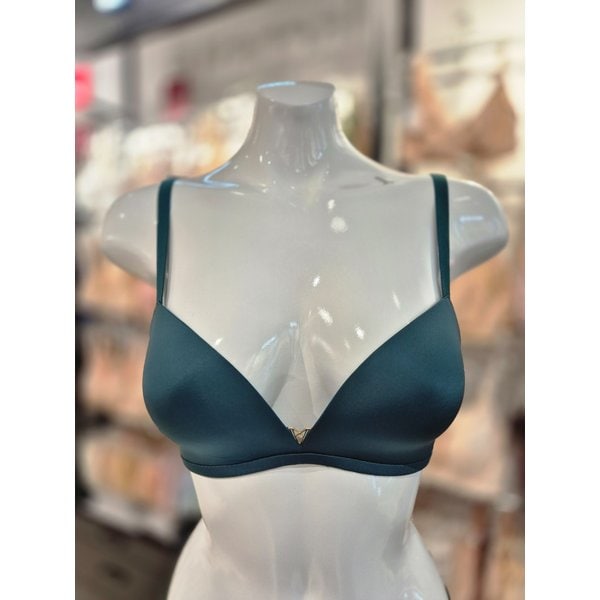 [시흥점] S 비너스) 24AW VX 심플 노와이어 브라  VBRW622-GR