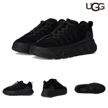 UGG 미국어그 UGG 캡트레일 로우 여성 트레일 러닝화 스니커즈 Black