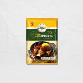 CJ 고메 치즈 함박스테이크 465g x 3개