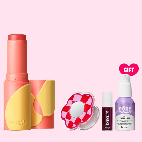 [연준PICK] NEW 쥬스 스틱 듀이 젤 블러시 (+틴트/포어 디럭스 2종&그립톡)