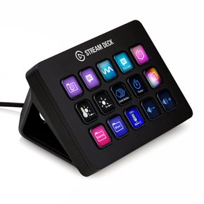 Elgato Stream Deck MK.2 엘가토 스트림 데크 MK.2 [15 키 배열] 라이브 컨텐츠 작성용 컨트롤러