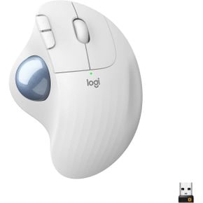 영국 로지텍 리프트 Logitech ERGO M575 Wireless Trackball Mouse Easy thumb control precisio