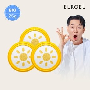 엘로엘 파데프리 팡팡 빅 선쿠션 리필 25g x 3개_ELROEL