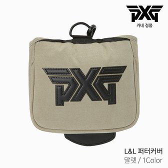  [카네 정품] PXG L&L 엘앤엘 말렛 퍼터 커버 2022년