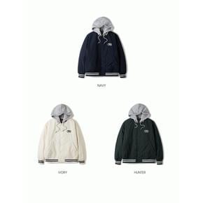 WHOAU 후드 바시티 점퍼 Hood Varsity Jumper WHJJE4T15USG