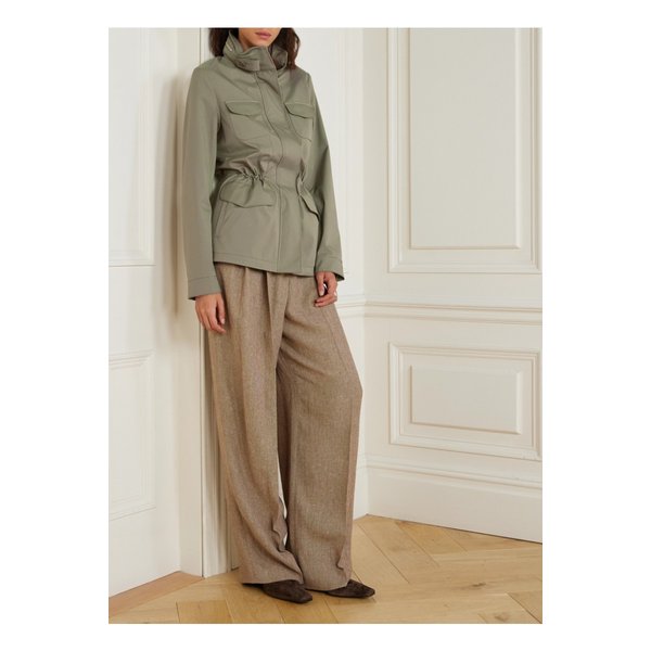 트래블러 셸 재킷 그린 46376663162891027