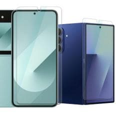  갤럭시 Z폴드7 Z폴드6 Z폴드SE Z폴드5 Z폴드4 Z플립7 FE Z플립6 Z플립5 방탄 액정보호필름 2매
