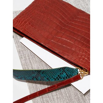 크리스탈렌 악어백 타미 (TAMY)_14colors