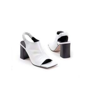 Milla Sandal LC55_8cm White