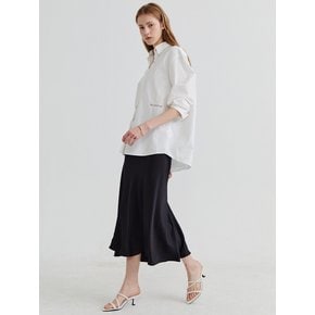 Essential Flare Skirt Black