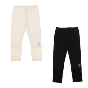 여아 데일리 겨울 기모 골지 레깅스 Q65DDP092W2/Q65DDP102B1