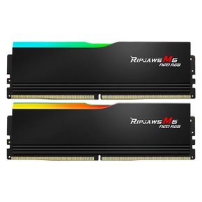 [서린공식] 지스킬 DDR5-6000 CL36 RIPJAWS M5 NEO RGB 블랙 패키지 (32GB(16Gx2))