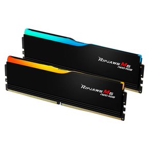 [서린공식] 지스킬 DDR5-6000 CL36 RIPJAWS M5 NEO RGB 블랙 패키지 (32GB(16Gx2))