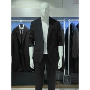 챠콜그레이 풀스판 시그니쳐패턴 캐쥬얼 자켓 FO6612021064_P434447607