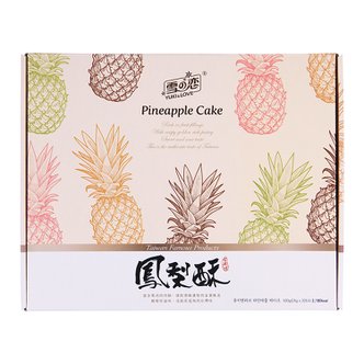  산수공 파인애플 케이크 (펑리수) 500g