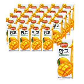 델몬트 망고 드링크 190ml 24개