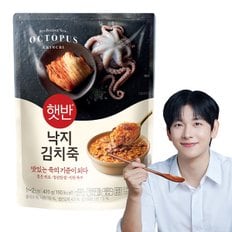 햇반 햇반죽 낙지김치죽 420g x21개