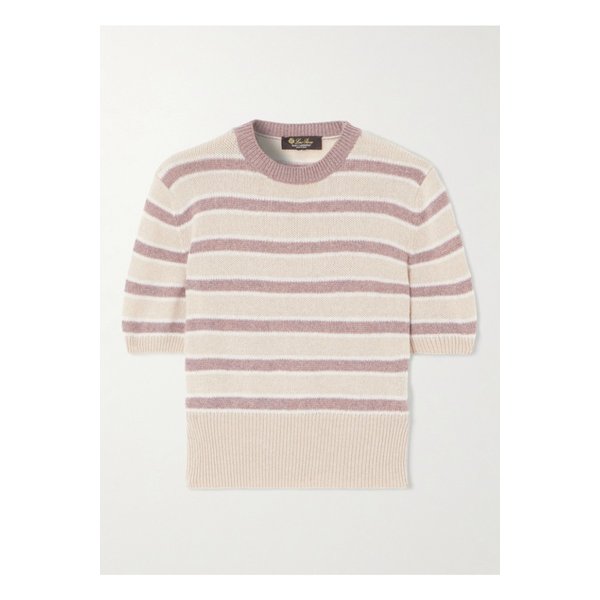 포벨로 스트라이프 캐시미어 스웨터 멀티컬러 46376663162891062