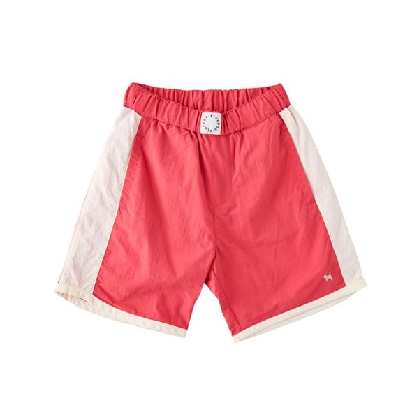 [여주점] [오프라벨 여주점] 블루독 (RD) 밀크B컬러블럭링거쇼츠 (25375-412-02)