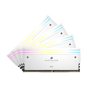 엠지솔루션 커세어 DDR5-6400 CL32 Titanium WHITE (64GB(16Gx4))