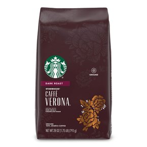 [해외직구]스타벅스 카페 베로나 다크 그라운드 스벅커피 793g/ Starbucks Caffe Verona Dark Ground 28oz