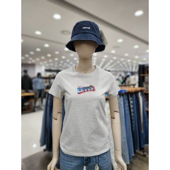 리바이스 LEVIS® RED TAB 여성 그래픽 반팔티셔츠17369-2711