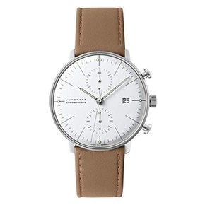 JUNGHANS 027 4800 00B 027 4800 00B [윤한스] 시계 맥스빌 자동 감기 크로노스코프 남성 [정규